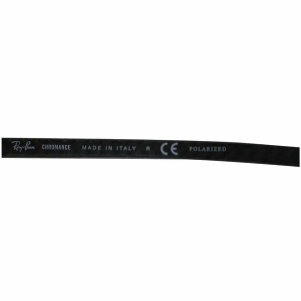 RAY-BAN RB8317CH-003/5J Sunglasses Gray Mirror Polarized Chromance Lens