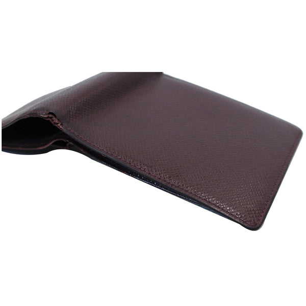 Louis Vuitton Multiple Acajou Taiga Leather Pouch