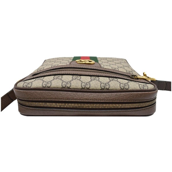 Gucci Ophidia Small GG Canvas Messenger Bag Beige 547926