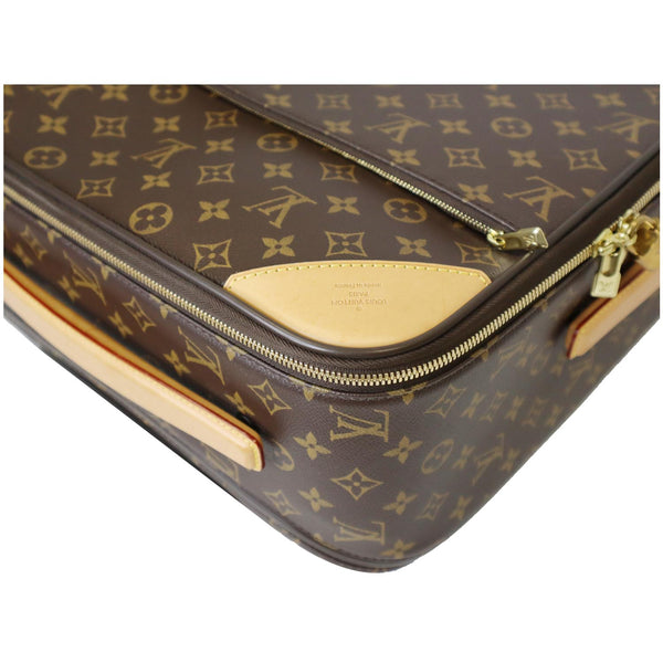 bag corner lv Pegase 55 Monogram Canvas Travel Suitcase