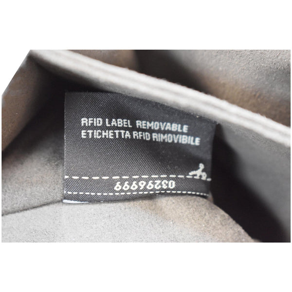 FENDI Mini Kan I Eyes Faces Leather Shoulder Bag Red