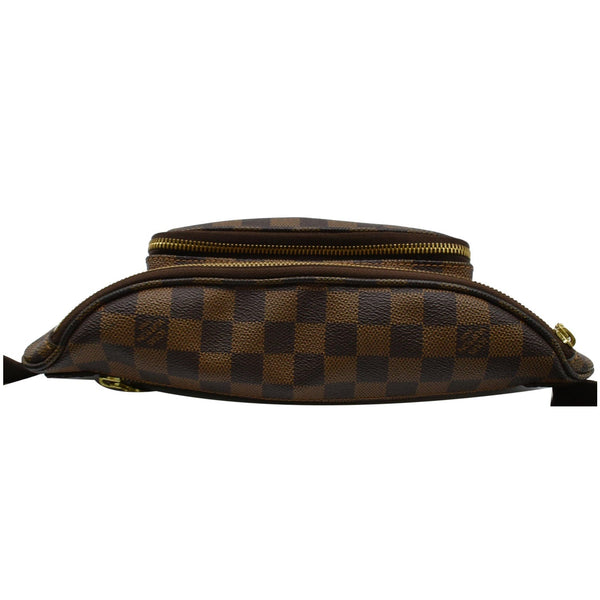 LOUIS VUITTON Melville Damier Ebene BumBag Brown