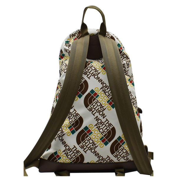 Gucci The North Face Medium Nylon Leather Backpack