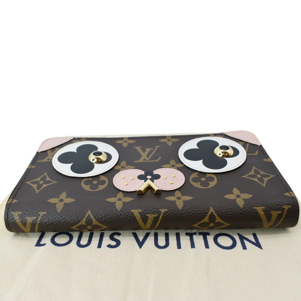 Louis Vuitton Valentine Dog Zippy Monogram Canvas Wallet