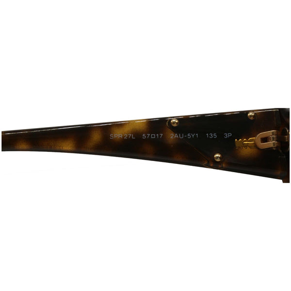 PRADA SPR 27L Havana Sunglasses Brown Polarized Lens