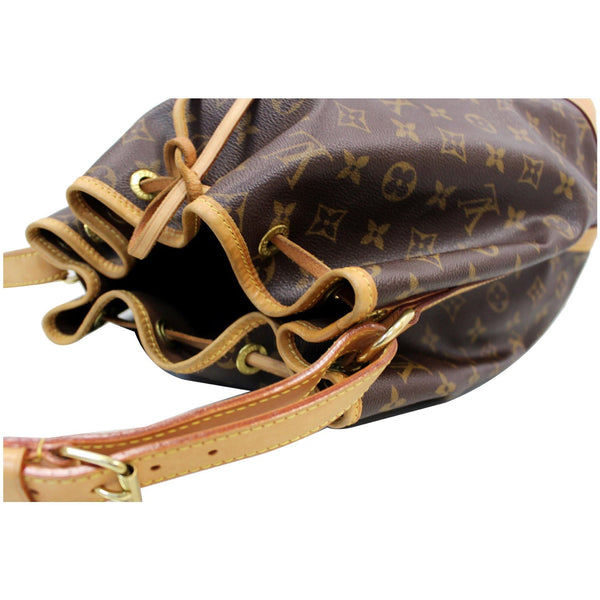 Louis Vuitton Large Noe Monogram Canvas Tote top view