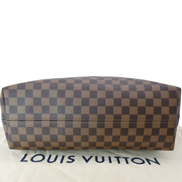 LOUIS VUITTON Graceful MM Damier Ebene Shoulder Bag Brown - Hot Deals