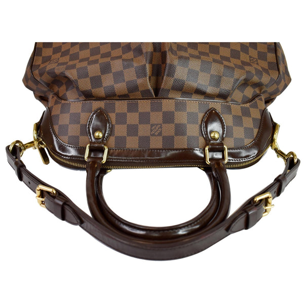 Louis Vuitton Trevi GM Damier Ebene 2way Shoulder Bag - top leather handles