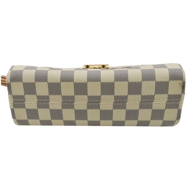 Louis Vuitton Croisette Damier Azur Shoulder Crossbody Bag