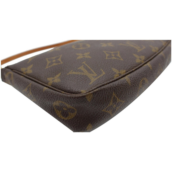 LOUIS VUITTON Pochette Accessoires Monogram Canvas Pouch Brown