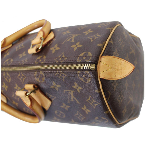 Louis Vuitton Speedy 35 Monogram Canvas bag brown