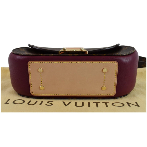 LOUIS VUITTON Eden PM Monogram Canvas Shoulder Bag Brown