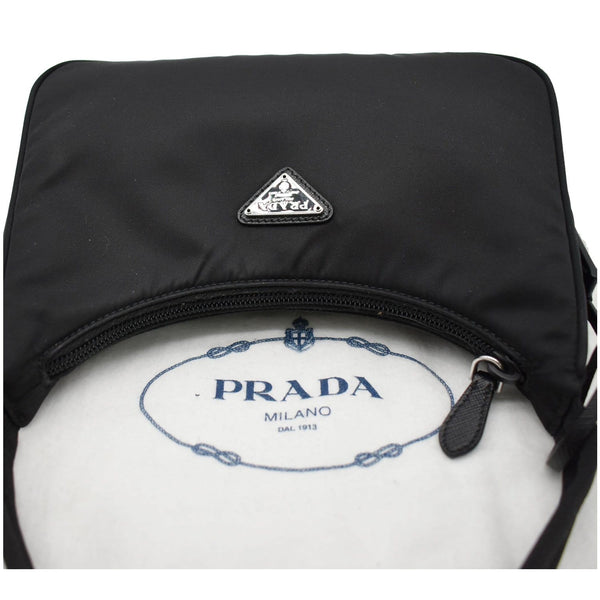PRADA Re-Edition 2000 Mini Nylon Shoulder Bag Black
