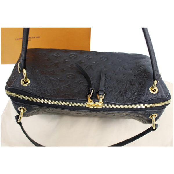 top zip lv Ponthieu PM Empreinte Leather Bag