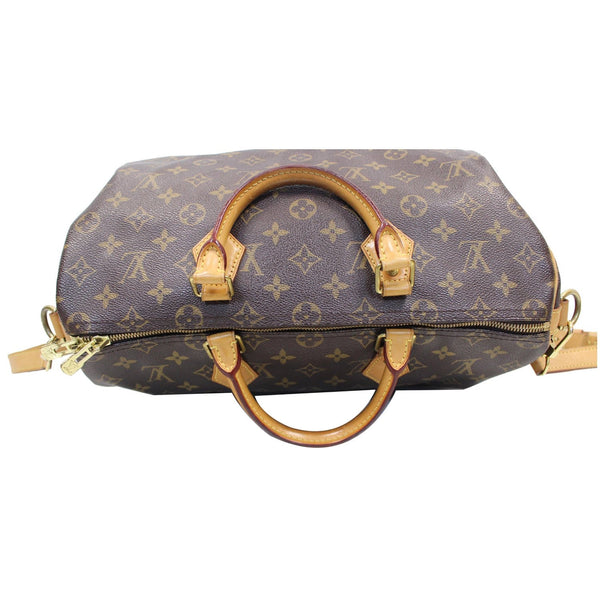 top look LV Speedy 35 Bandouliere Monogram Canvas Bag
