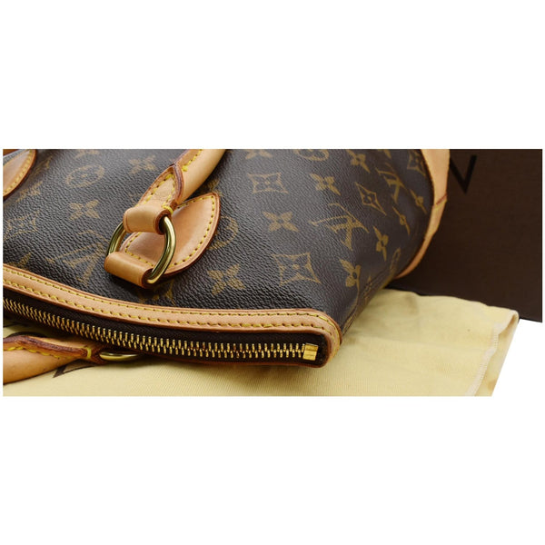 Louis Vuitton Lockit Vertical PM Monogram Canvas Tote Bag