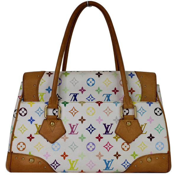 Louis Vuitton Beverly GM Multicolor Canvas Tote Bag - front