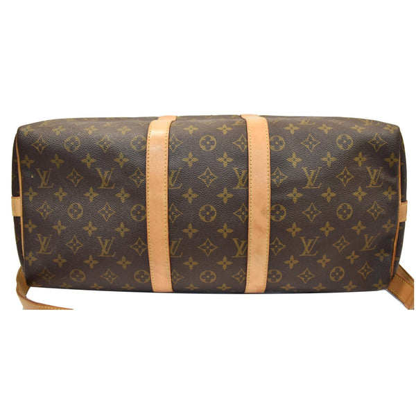 Louis Vuitton Keepall 45 Bandouliere Travel Backpack bottom