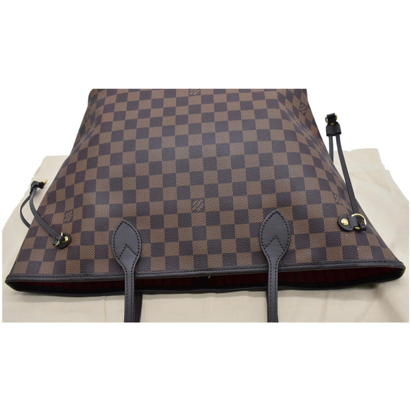 Louis Vuitton Neverfull MM Damier Ebene Top handle tote bag