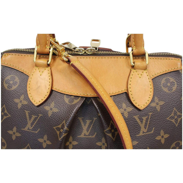 focusedd view LVSegur Monogram Canvas Shoulder Bag