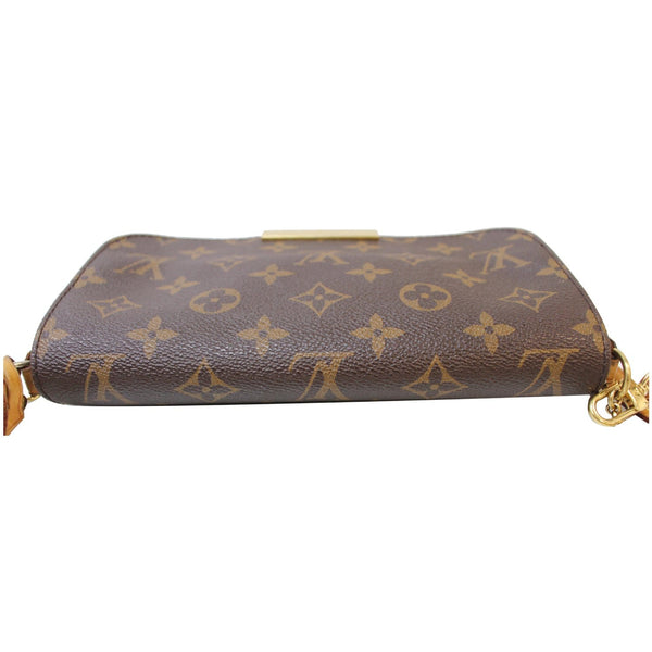Louis Vuitton Favorite PM Elegant Monogram Canvas Bag