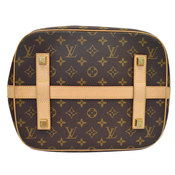 Louis Vuitton Eden Neo Monogram Canvas Shoulder Bag - protective feet | DDH