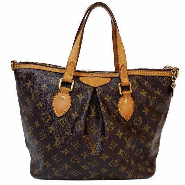 Louis Vuitton Palermo PM Monogram Canvas Handbag
