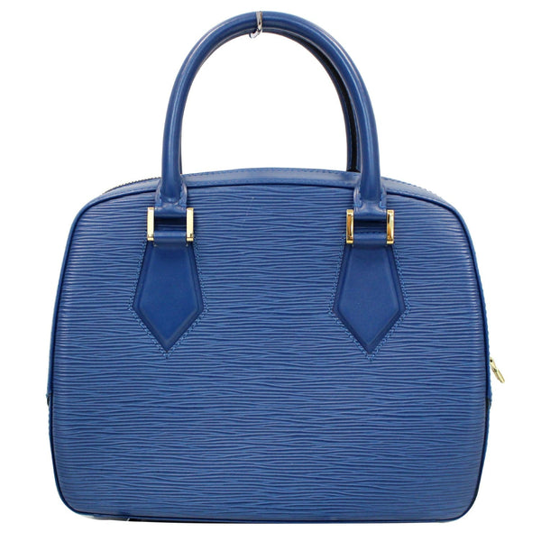 Louis Vuitton Sablon Epi Leather Satchel Bag Exterior