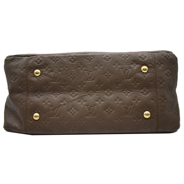 LOUIS VUITTON Artsy MM Empreinte Leather Shoulder Bag Ombre