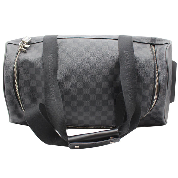 Louis Vuitton Neo Eole 55 Damier Graphite Travel Bag Black