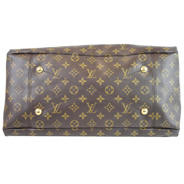 Louis Vuitton Artsy MM Monogram Canvas bottom Bag
