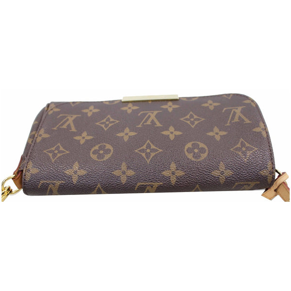 Louis Vuitton Favorite PM Monogram Canvas Crossbody Bag - full view