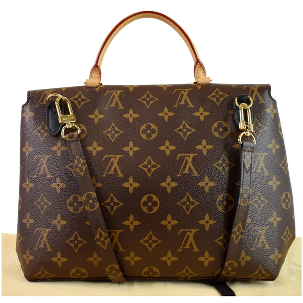 LOUIS VUITTON Marignan Monogram Canvas Messenger Shoulder Bag Brown