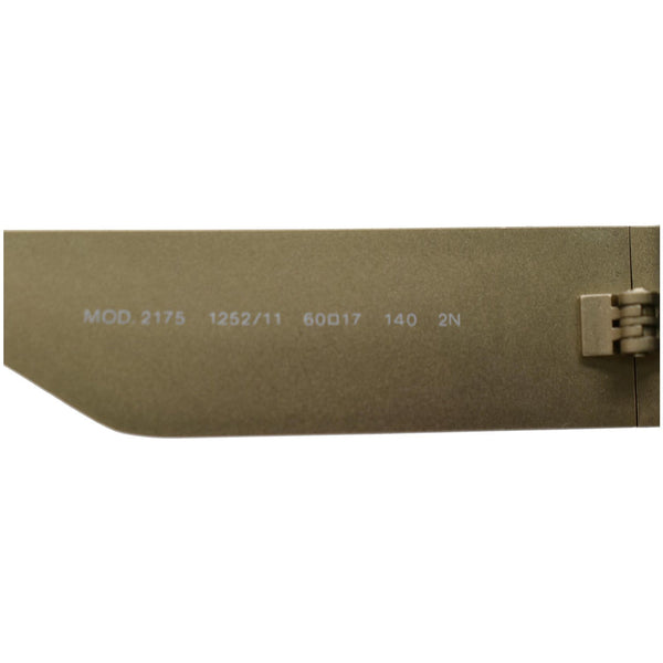 VERSACE Aviator Gold Frame Women Gray Gradient Lens