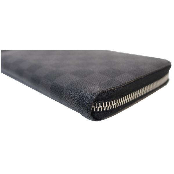 Zip corner Lv Zippy Organizer Damier Graphite Wallet