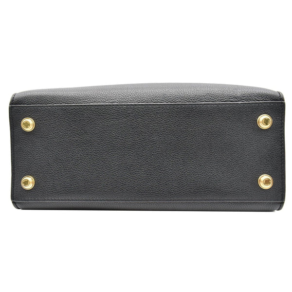 Louis Vuitton City Steamer MM Leather Shoulder Bag - bottom preview