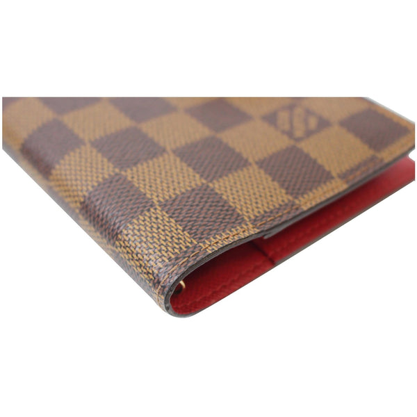 Louis Vuitton Agenda Koala Damier Ebene Day Planner Cover corner view