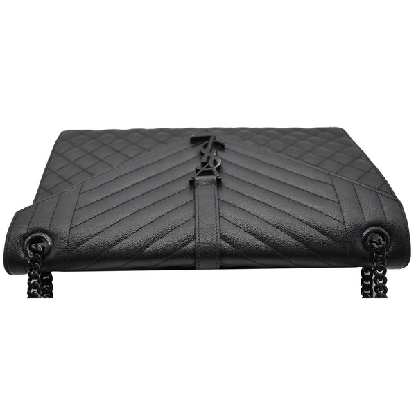 Yves Saint Laurent Envelope Large Grain De Poudre Bag