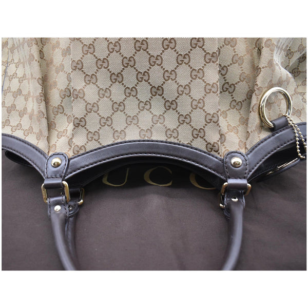 Gucci Sukey Large GG Canvas Tote Bag - Black | DDH