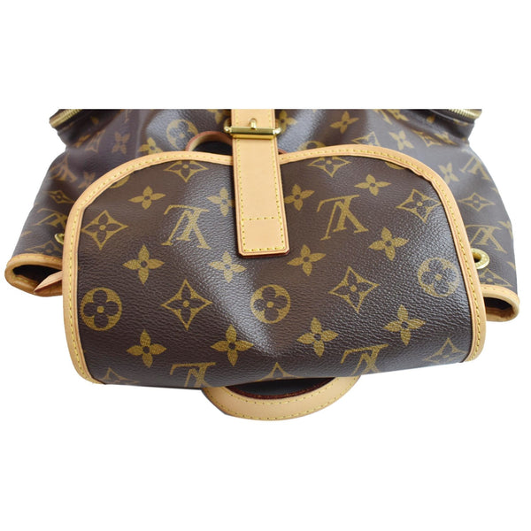 LOUIS VUITTON Sac A Dos Bosphore Monogram Canvas Backpack Bag Brown