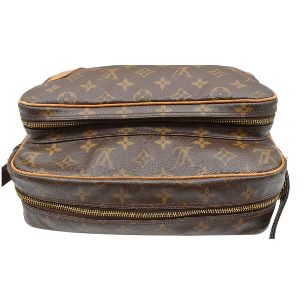 LOUIS VUITTON Nile Monogram Canvas Crossbody Shoulder Bag