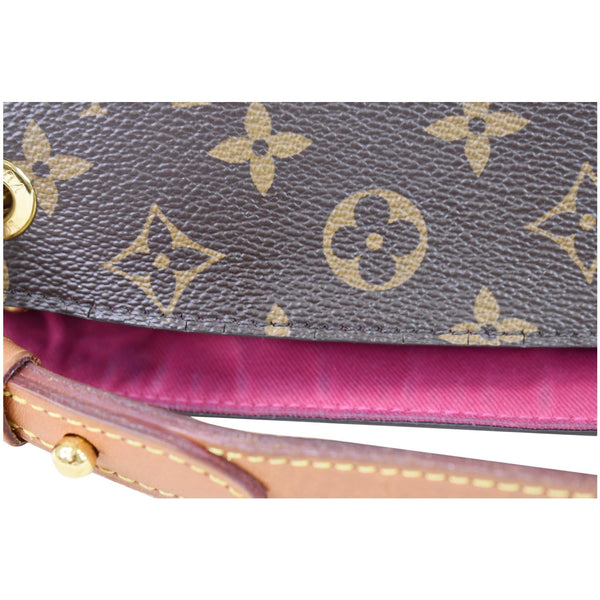 Louis Vuitton Graceful MM Monogram Canvas Shoulder Bag - used condition