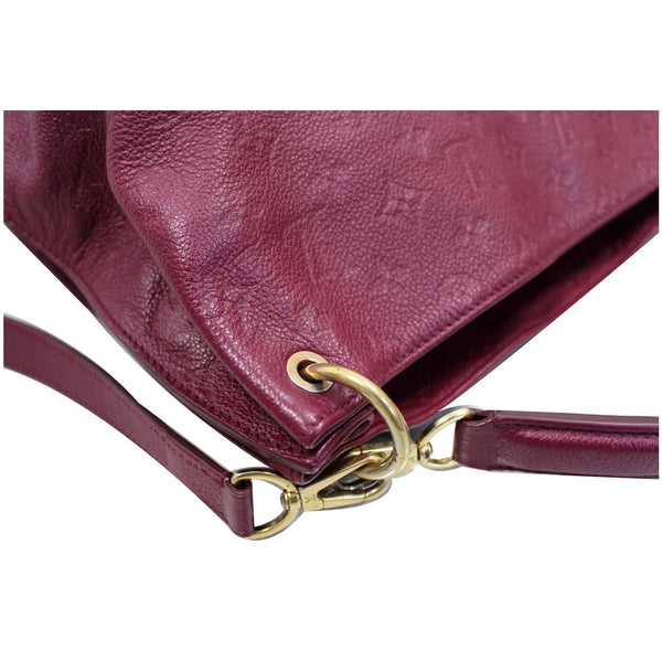 LOUIS VUITTON Metis Hobo Monogram Empreinte Shoulder Bag Mulberry