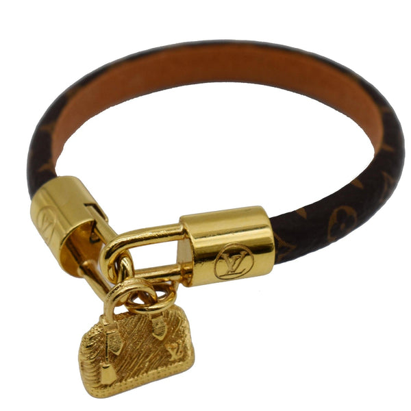 LOUIS VUITTON Alma Bracelet Autres Toiles Monogram Canvas Brown