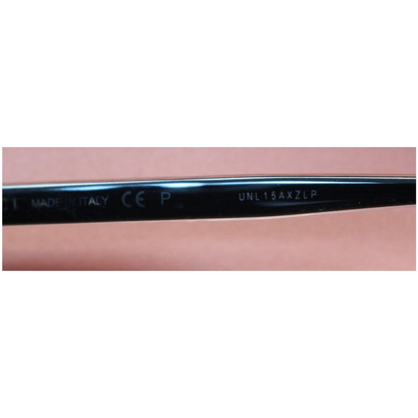 GUCCI Web Rectangle Sunglasses GG0381S Black