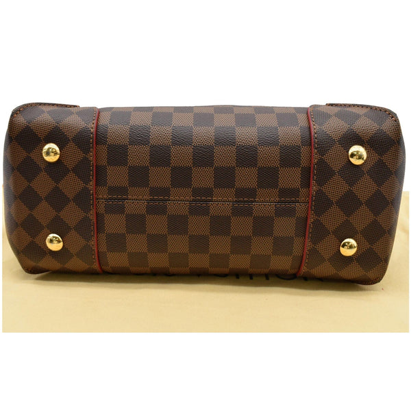 LOUIS VUITTON Caissa Damier Ebene Hobo Bag Brown
