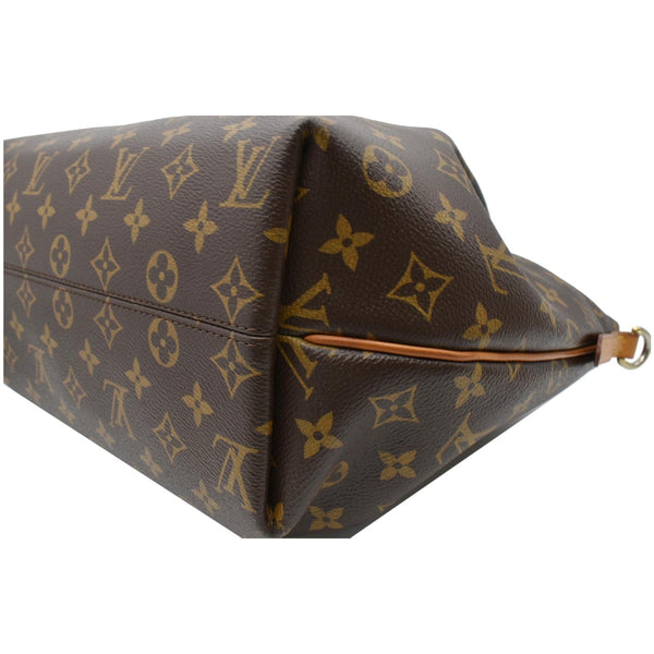 LOUIS VUITTON Turenne MM Monogram Canvas 2Way Shoulder Bag Brown