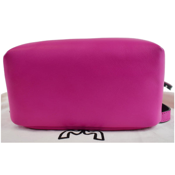 MCM Mini Duchess Polke Studs Calfskin Leather Bottom