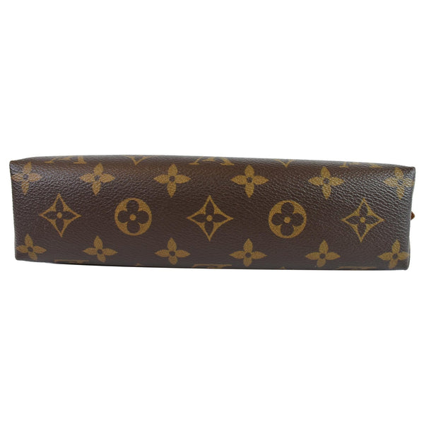 LOUIS VUITTON Monogram Canvas Cosmetic Pouch Brown