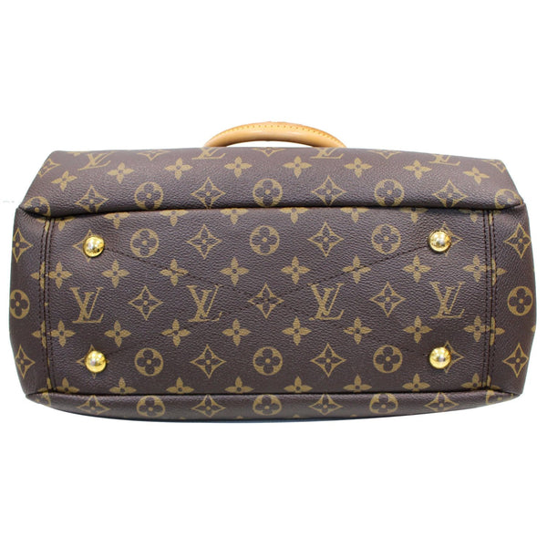 Louis Vuitton Pallas Monogram Canvas Bag Bottom